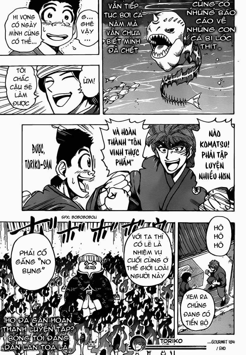 Thợ Săn Ẩm Thực: Chapter 184