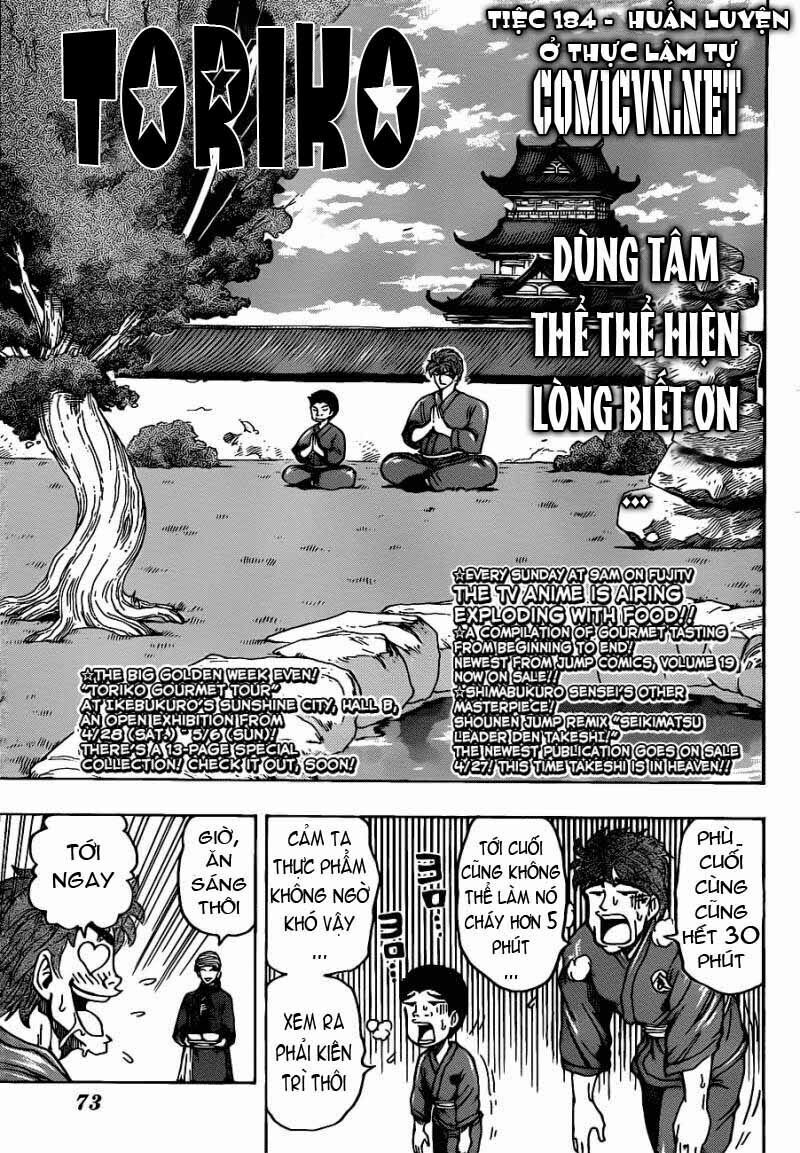 Thợ Săn Ẩm Thực: Chapter 184