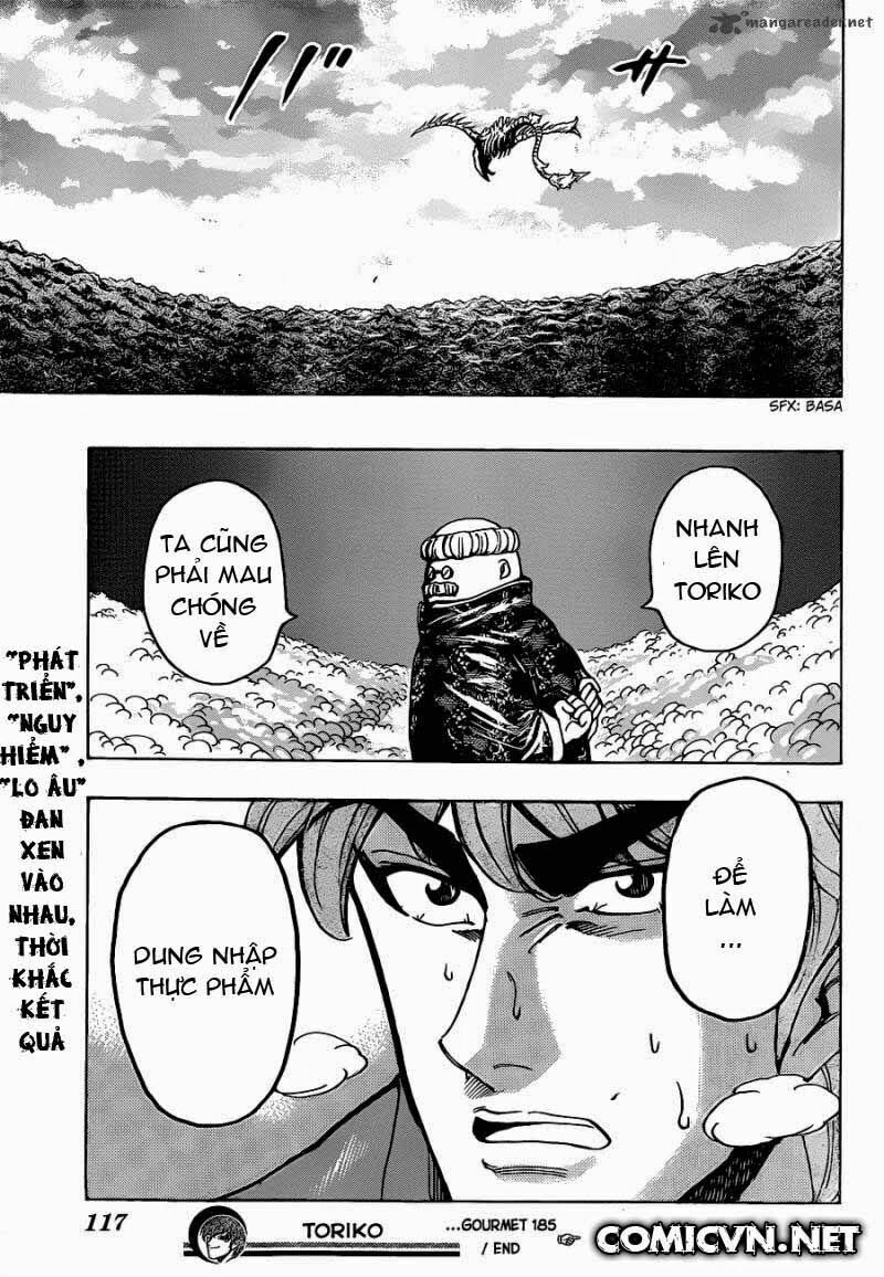 Thợ Săn Ẩm Thực: Chapter 185