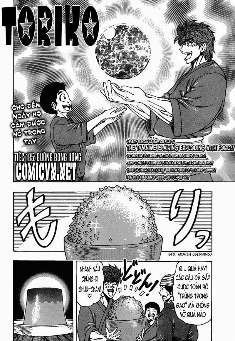 Thợ Săn Ẩm Thực: Chapter 185