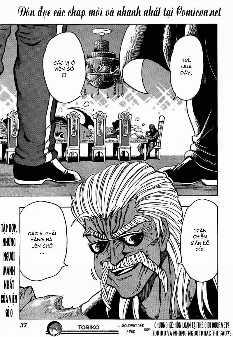 Thợ Săn Ẩm Thực: Chapter 192