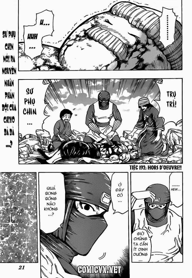 Thợ Săn Ẩm Thực: Chapter 192