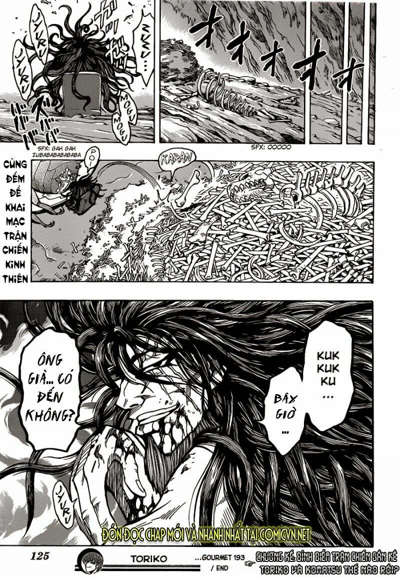 Thợ Săn Ẩm Thực: Chapter 193