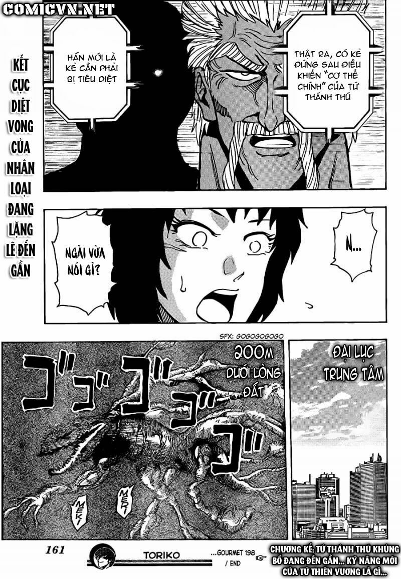 Thợ Săn Ẩm Thực: Chapter 198