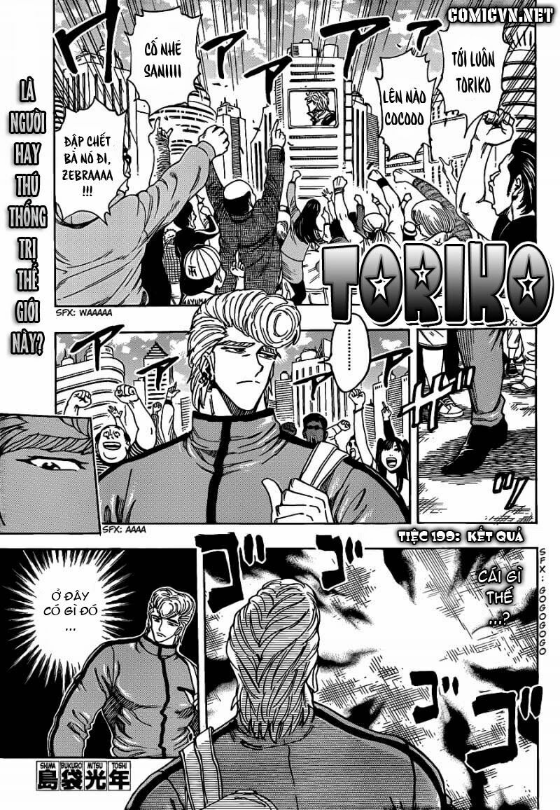 Thợ Săn Ẩm Thực: Chapter 199