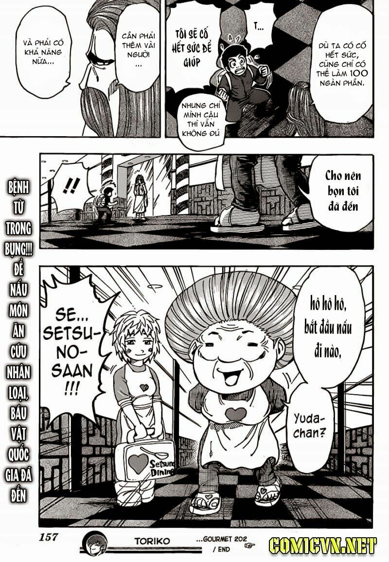 Thợ Săn Ẩm Thực: Chapter 202