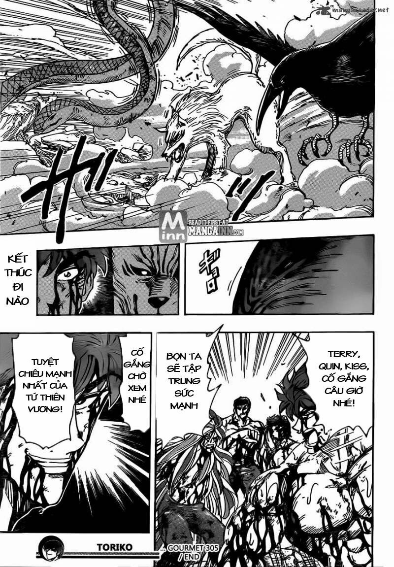 Thợ Săn Ẩm Thực: Chapter 205