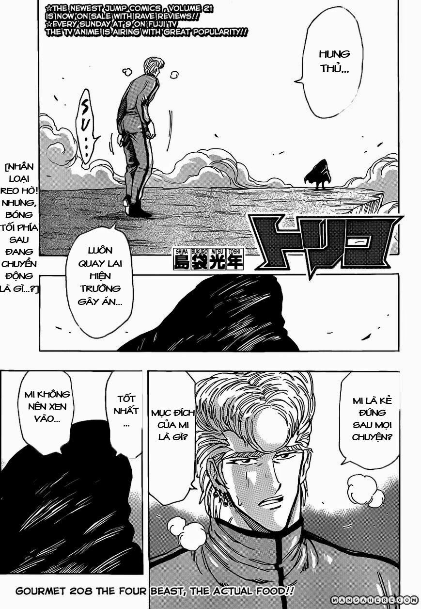 Thợ Săn Ẩm Thực: Chapter 208