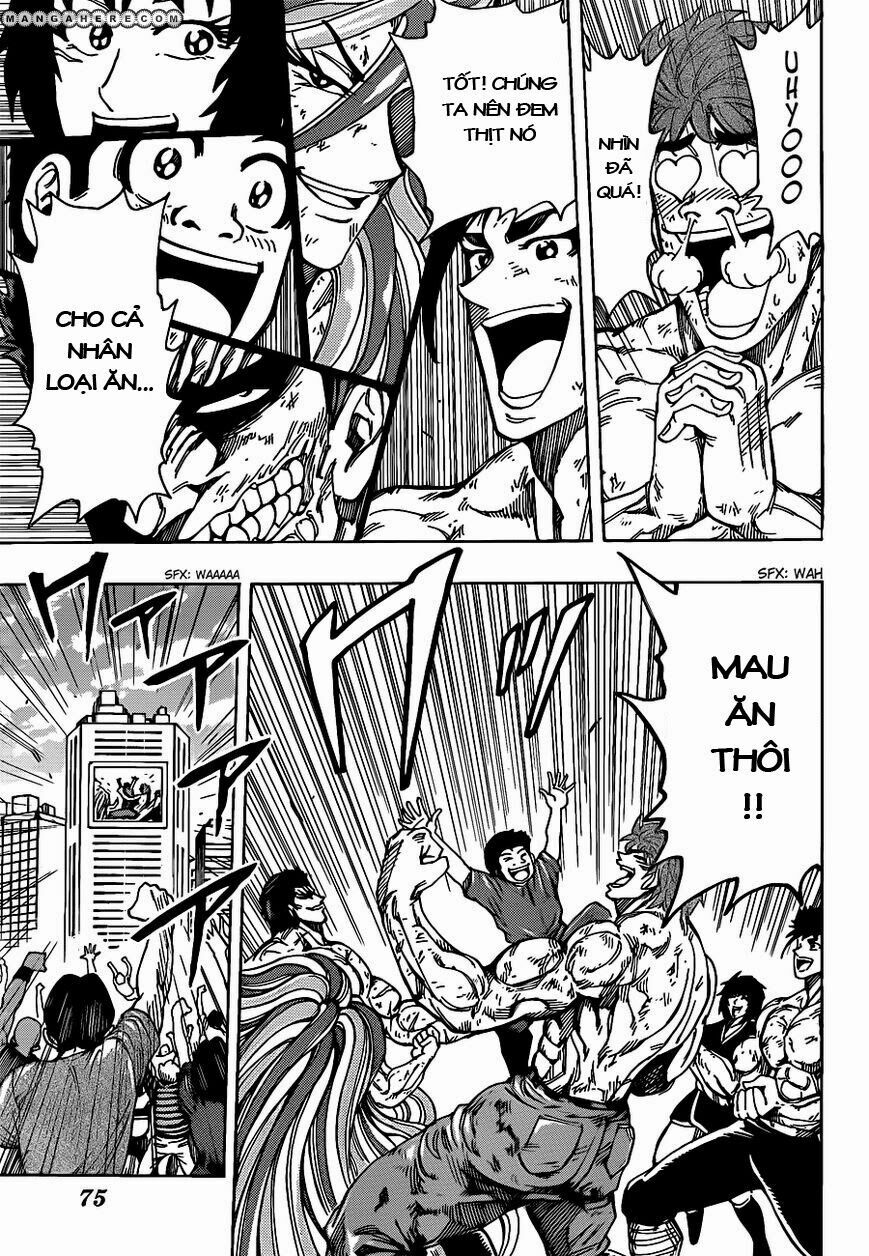 Thợ Săn Ẩm Thực: Chapter 208
