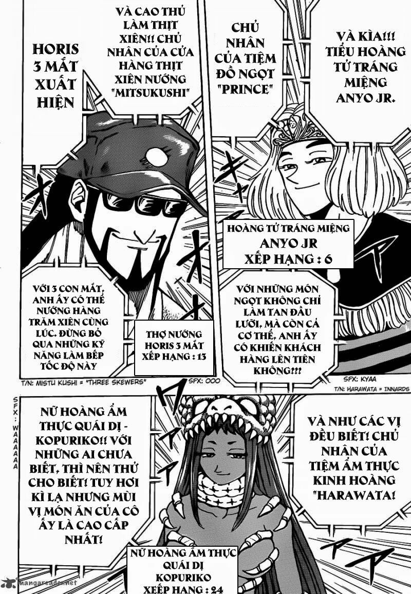 Thợ Săn Ẩm Thực: Chapter 212
