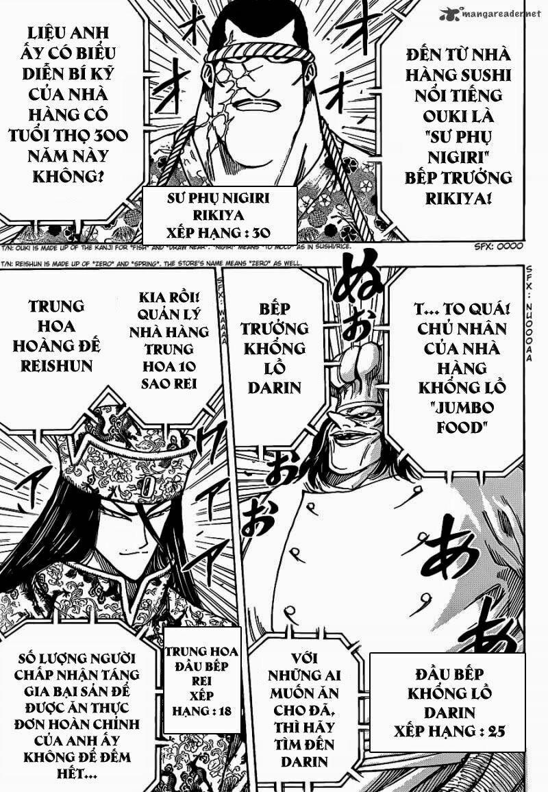 Thợ Săn Ẩm Thực: Chapter 212