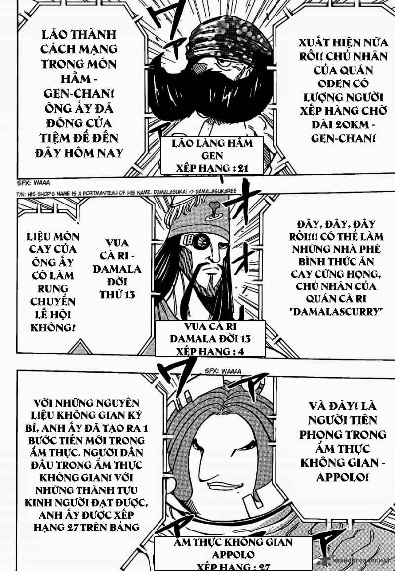 Thợ Săn Ẩm Thực: Chapter 212