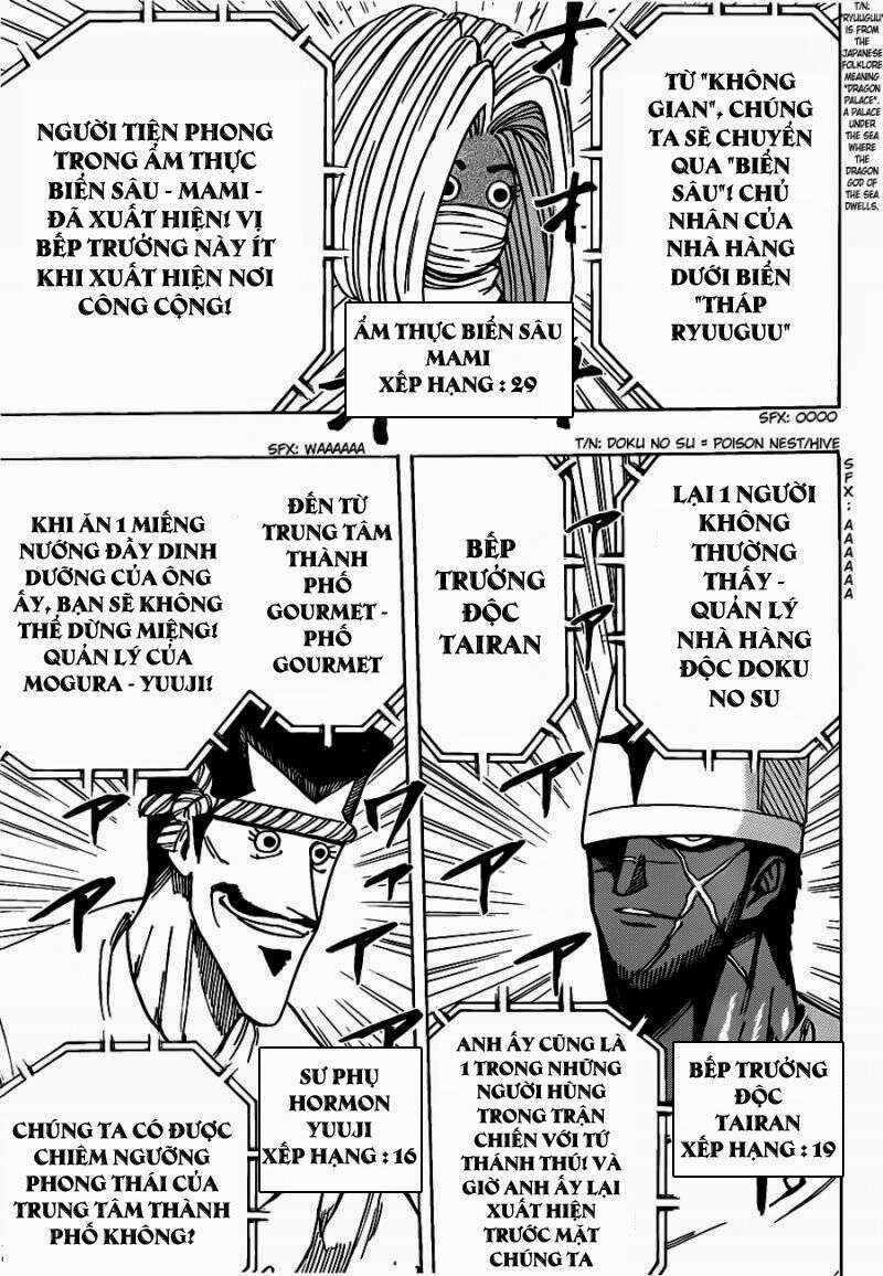 Thợ Săn Ẩm Thực: Chapter 212
