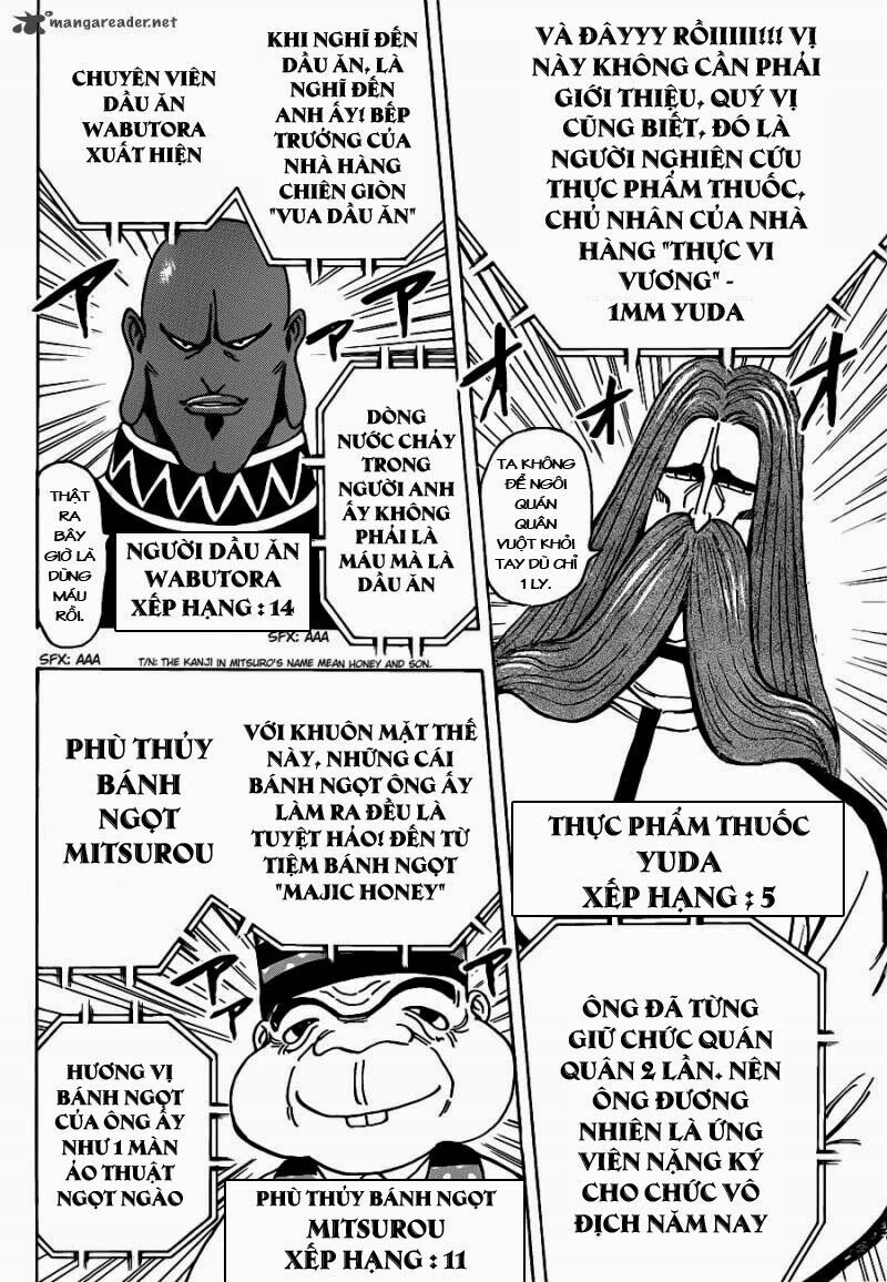 Thợ Săn Ẩm Thực: Chapter 212