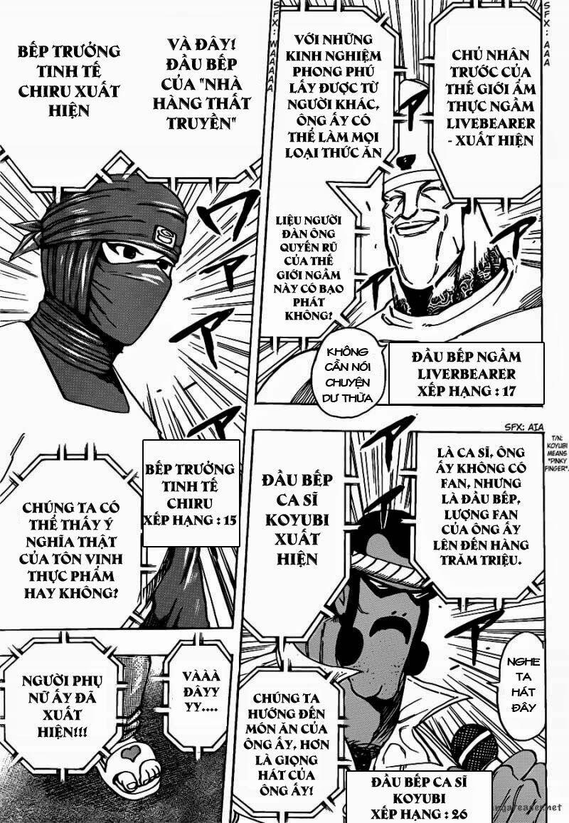 Thợ Săn Ẩm Thực: Chapter 212