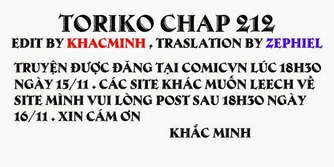 Thợ Săn Ẩm Thực: Chapter 212