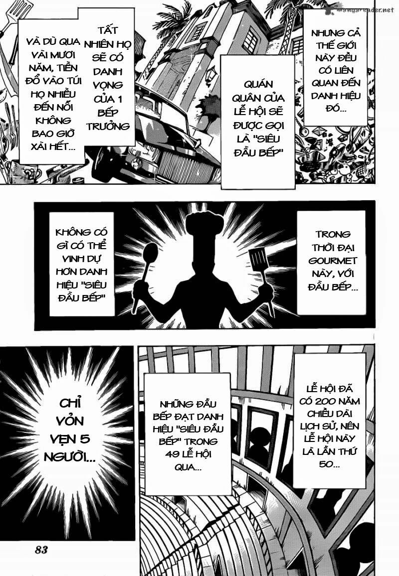 Thợ Săn Ẩm Thực: Chapter 212