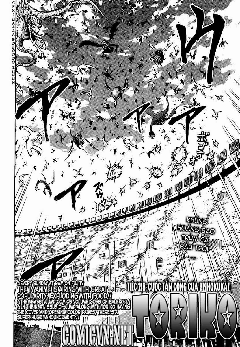 Thợ Săn Ẩm Thực: Chapter 218