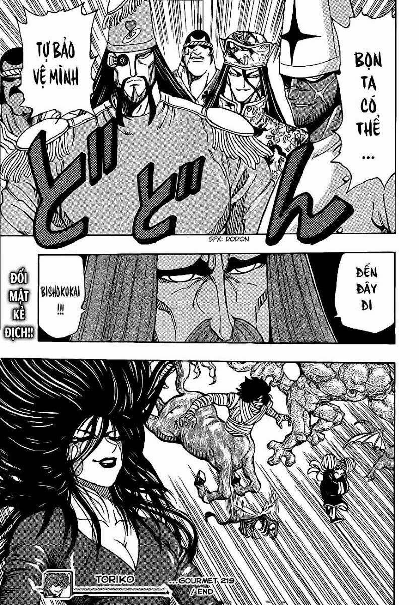 Thợ Săn Ẩm Thực: Chapter 219