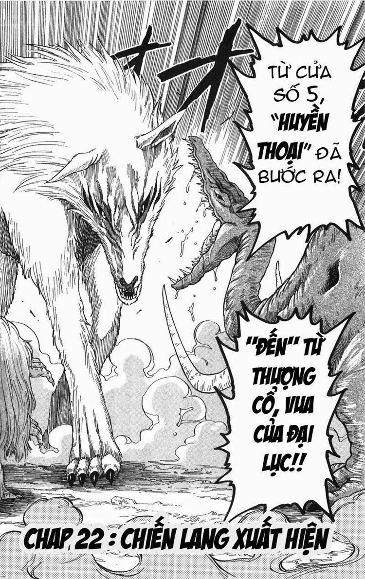 Thợ Săn Ẩm Thực: Chapter 22