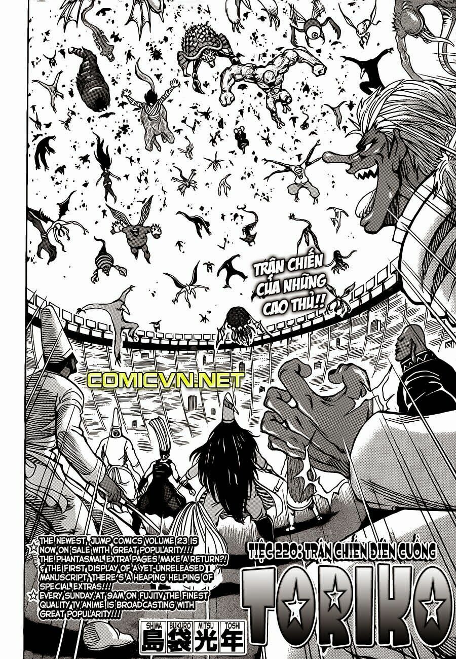 Thợ Săn Ẩm Thực: Chapter 220