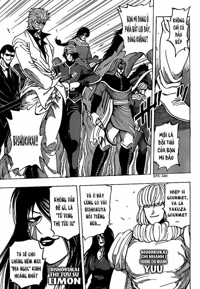 Thợ Săn Ẩm Thực: Chapter 221