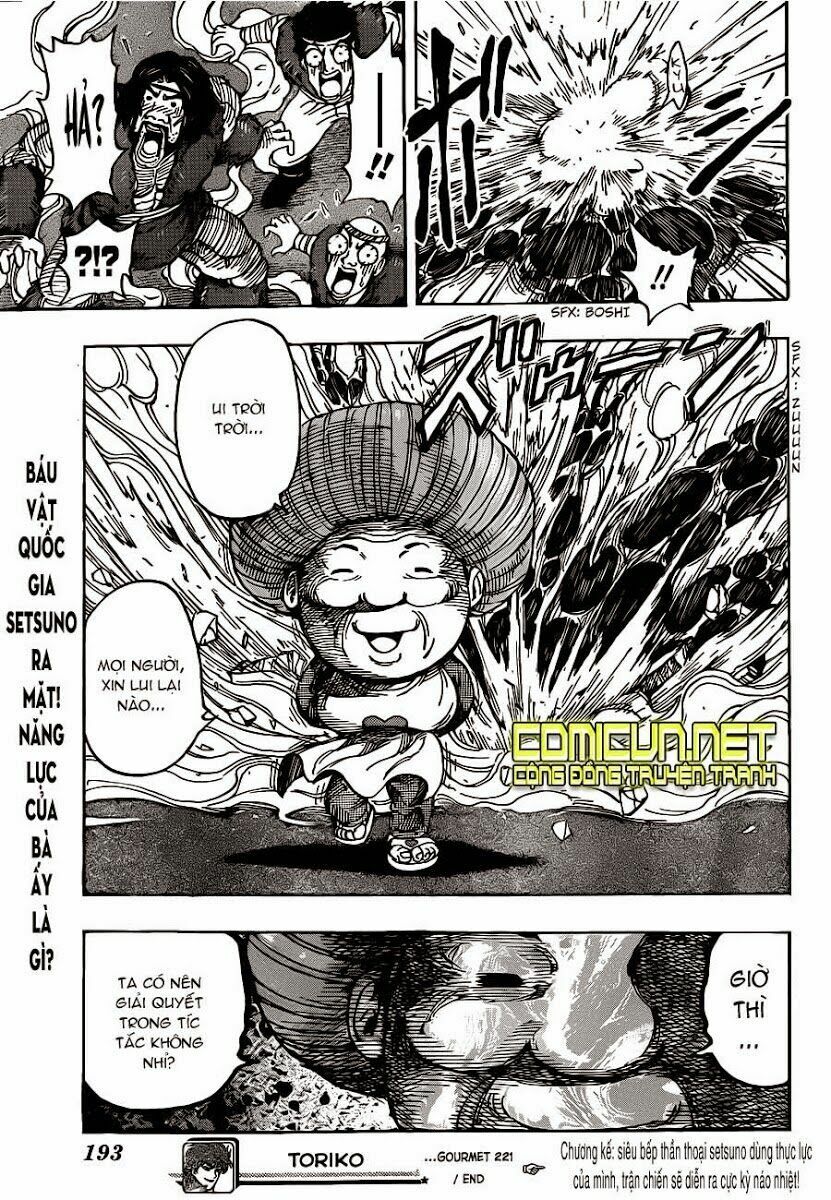 Thợ Săn Ẩm Thực: Chapter 221