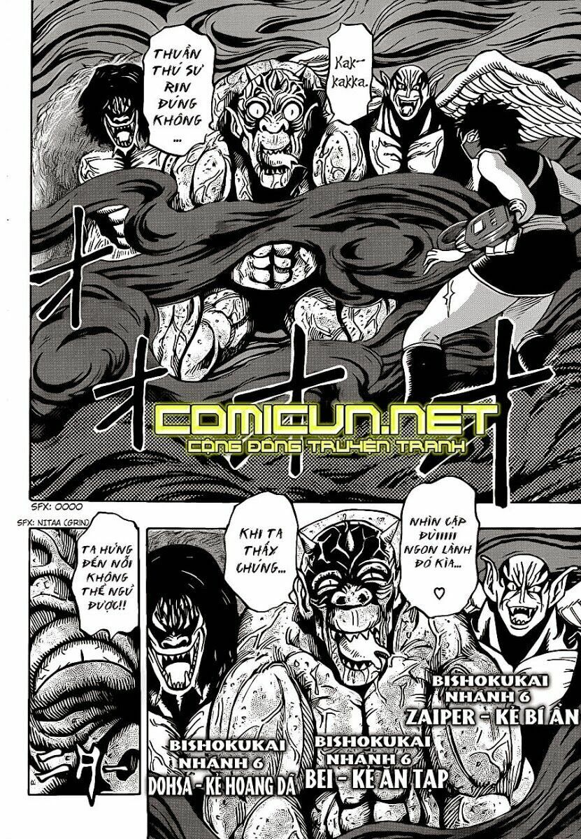 Thợ Săn Ẩm Thực: Chapter 221