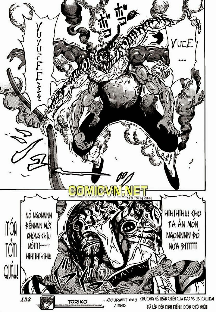 Thợ Săn Ẩm Thực: Chapter 223