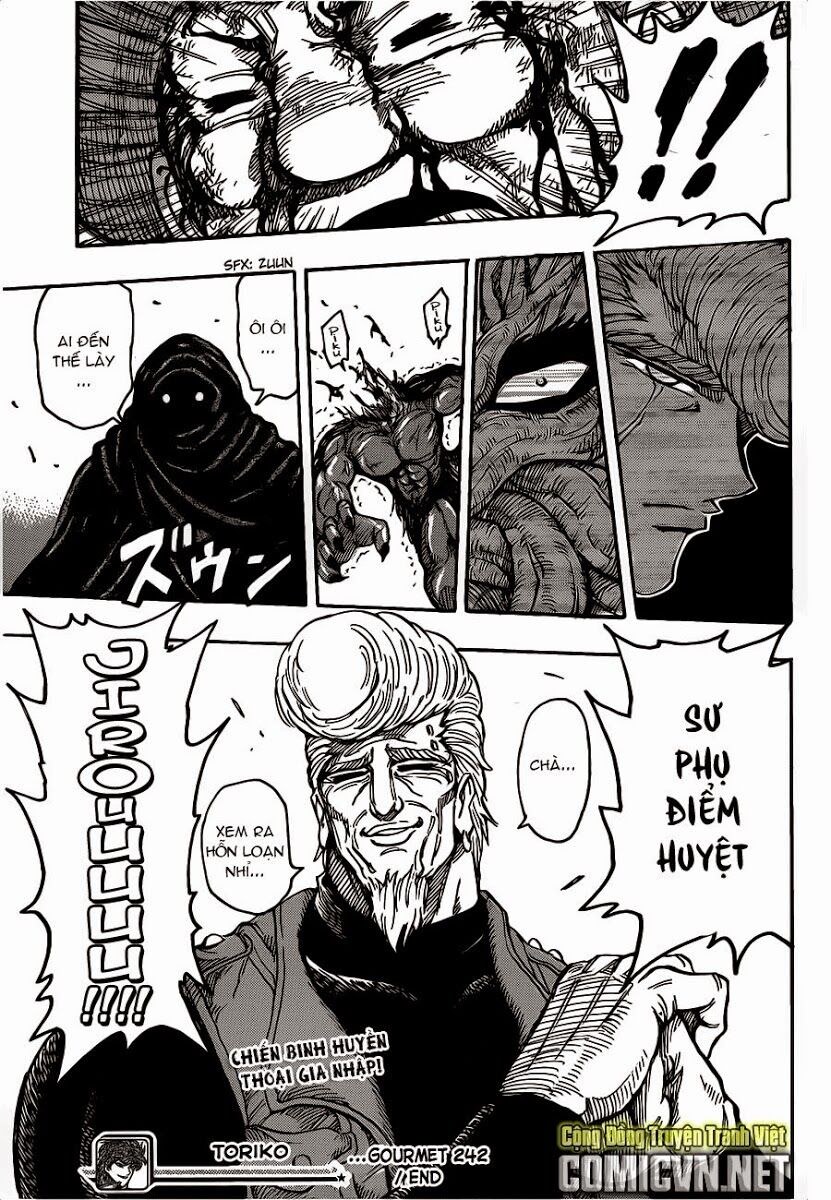 Thợ Săn Ẩm Thực: Chapter 242
