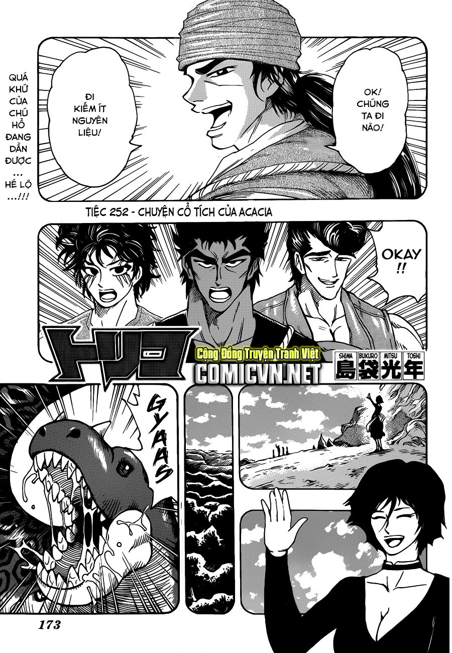 Thợ Săn Ẩm Thực: Chapter 252