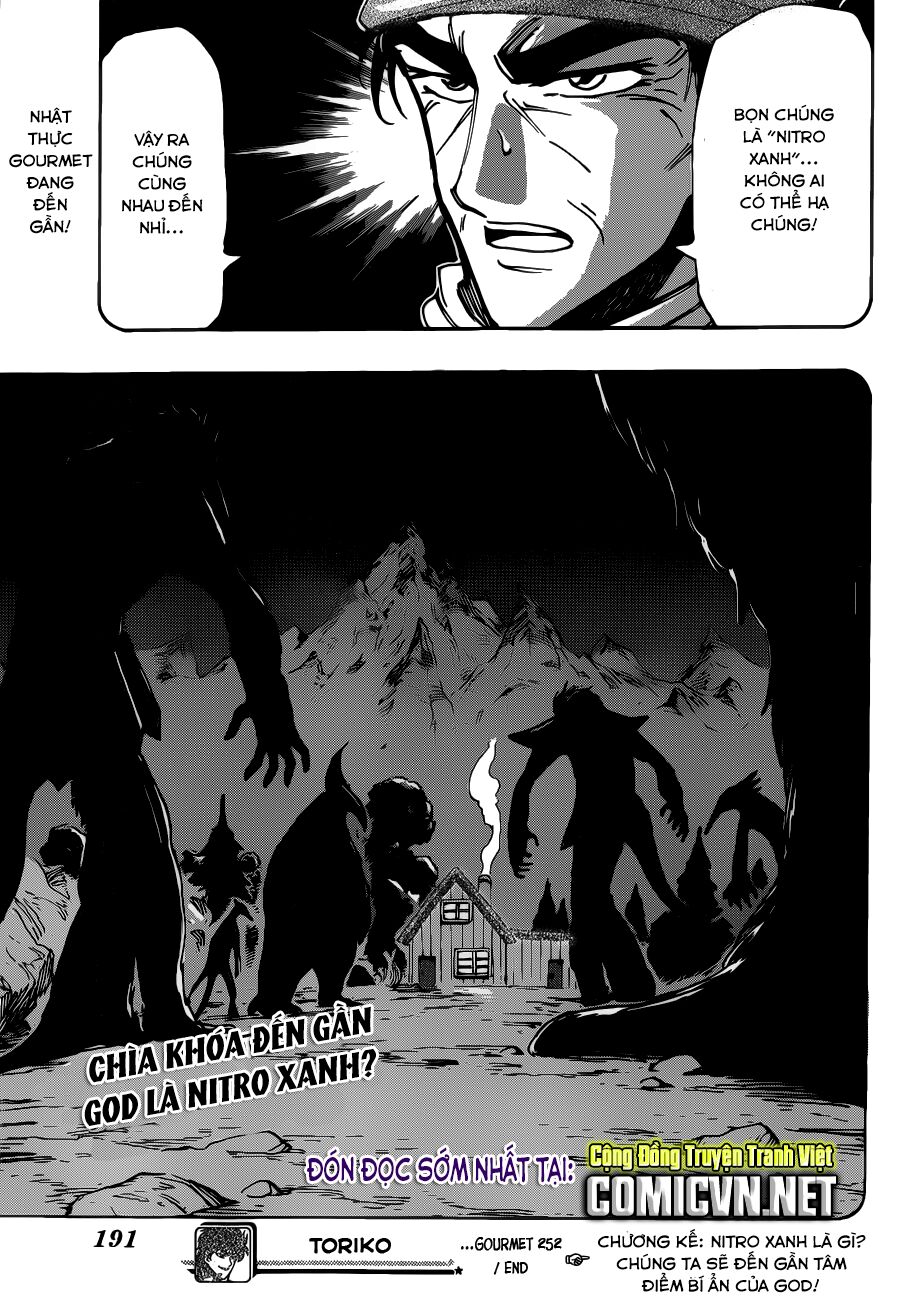Thợ Săn Ẩm Thực: Chapter 252