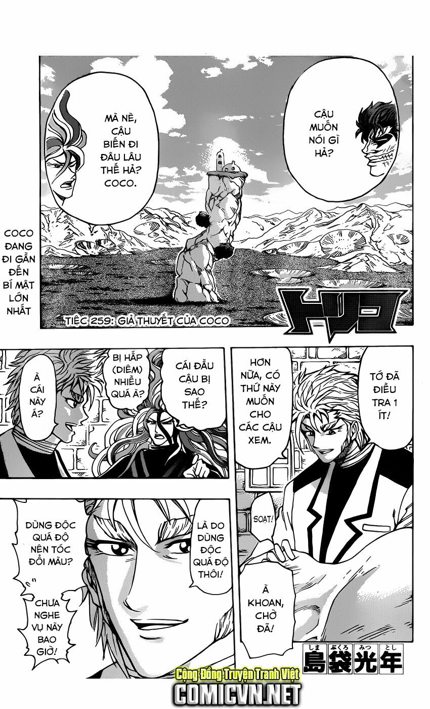 Thợ Săn Ẩm Thực: Chapter 259