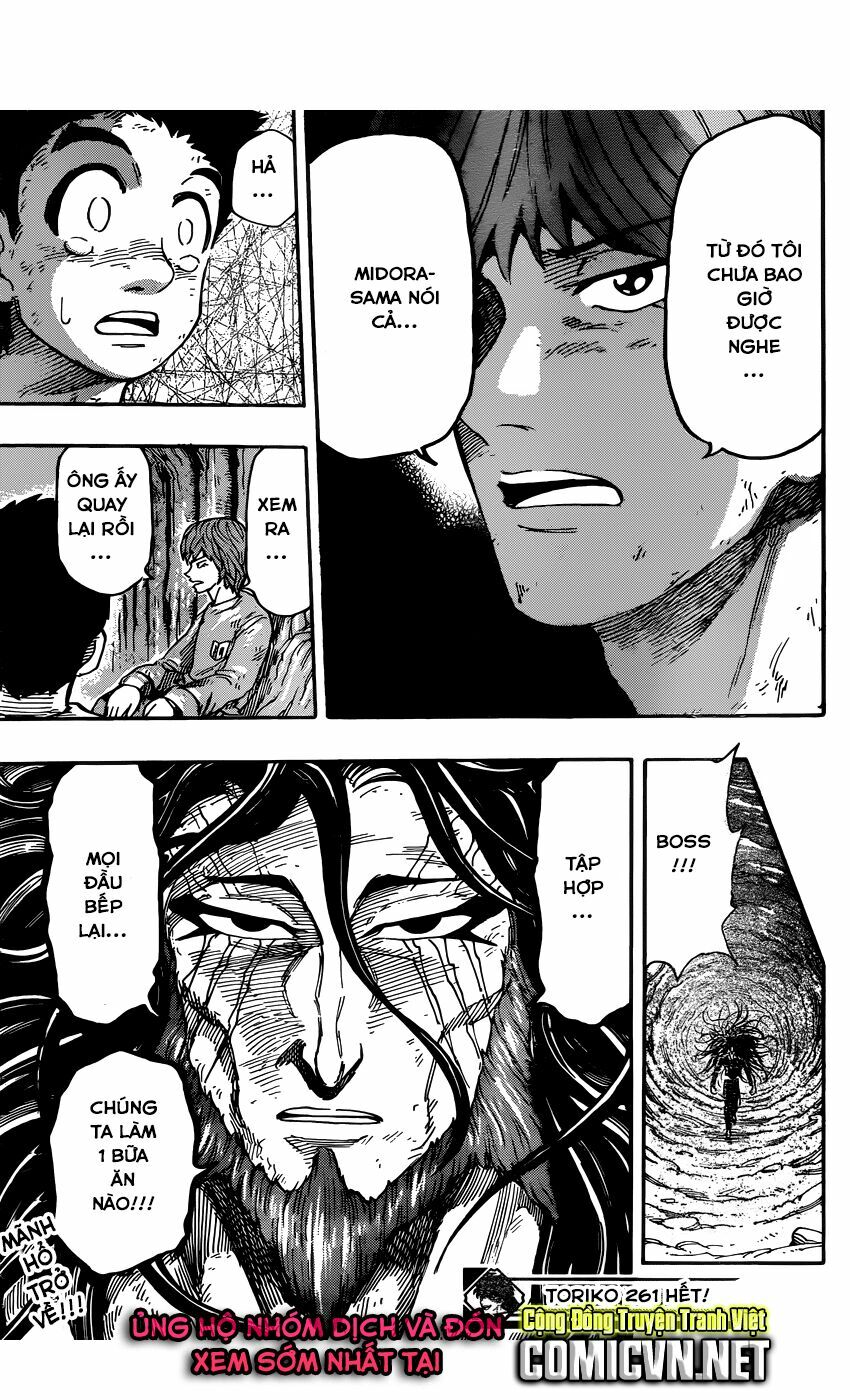 Thợ Săn Ẩm Thực: Chapter 261