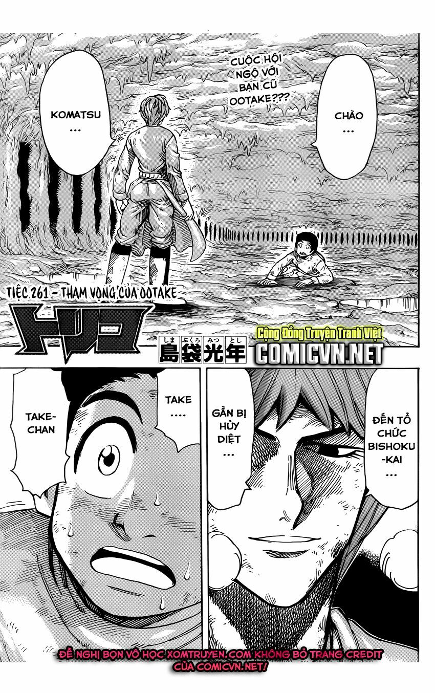Thợ Săn Ẩm Thực: Chapter 261