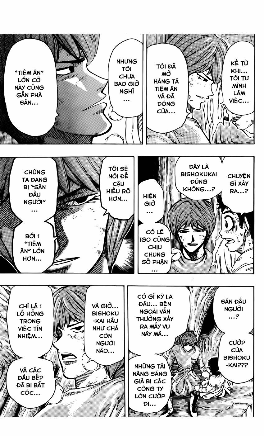 Thợ Săn Ẩm Thực: Chapter 261