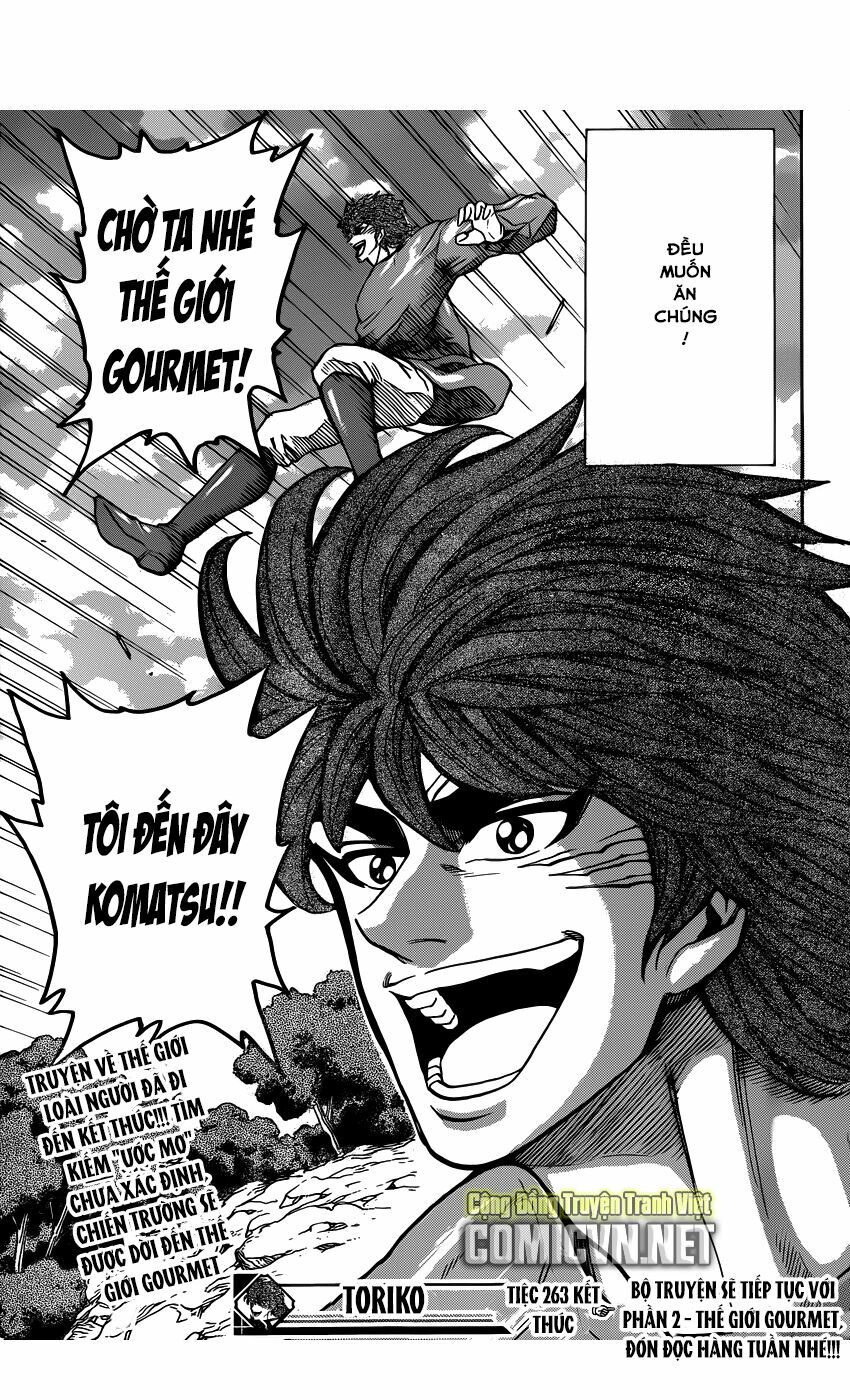 Thợ Săn Ẩm Thực: Chapter 263