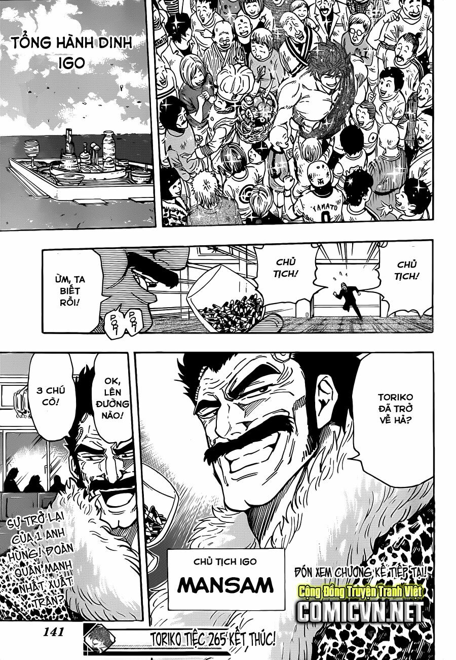 Thợ Săn Ẩm Thực: Chapter 265