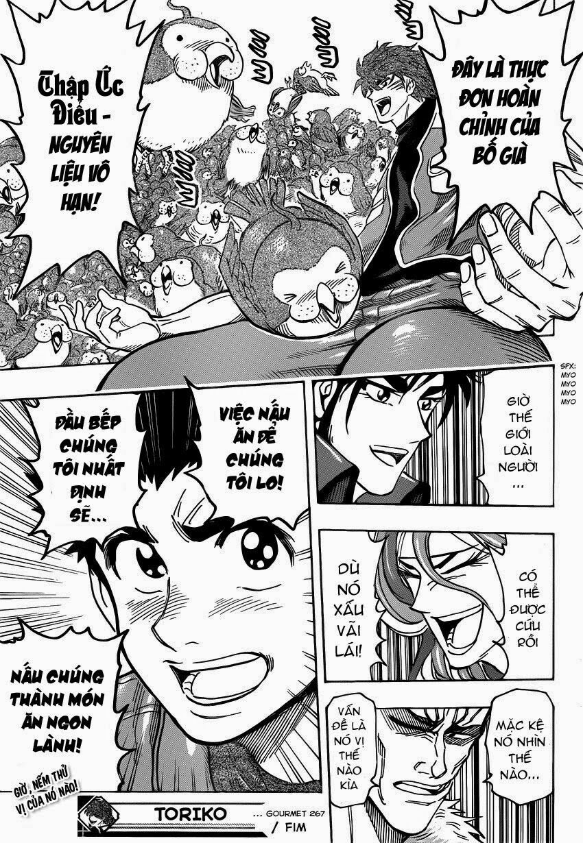 Thợ Săn Ẩm Thực: Chapter 267