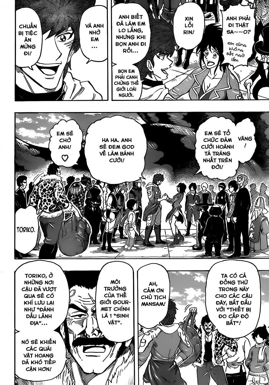 Thợ Săn Ẩm Thực: Chapter 272