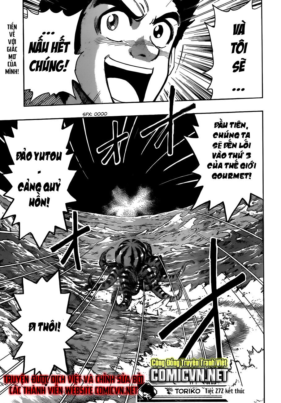 Thợ Săn Ẩm Thực: Chapter 272