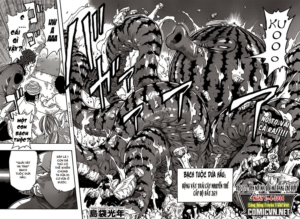 Thợ Săn Ẩm Thực: Chapter 272