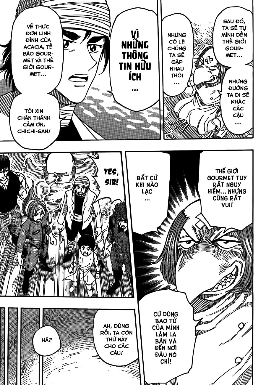 Thợ Săn Ẩm Thực: Chapter 272