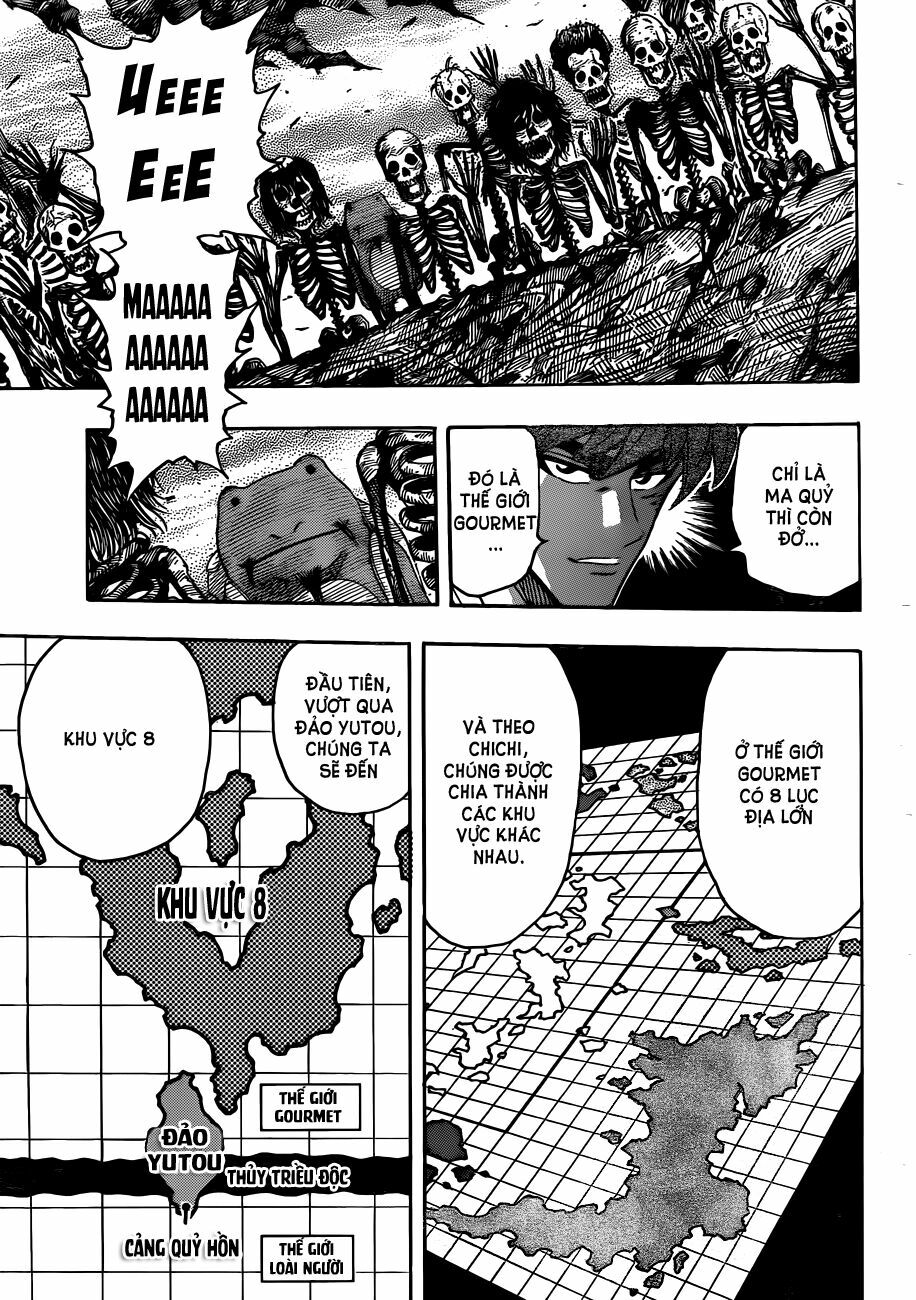 Thợ Săn Ẩm Thực: Chapter 273