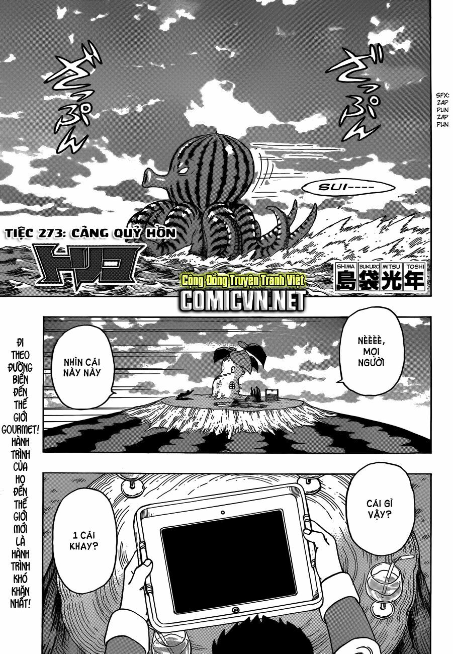 Thợ Săn Ẩm Thực: Chapter 273
