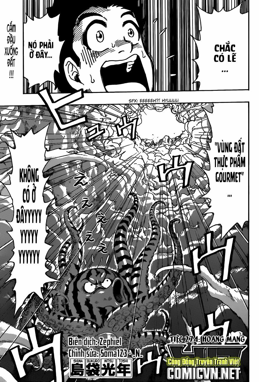 Thợ Săn Ẩm Thực: Chapter 274