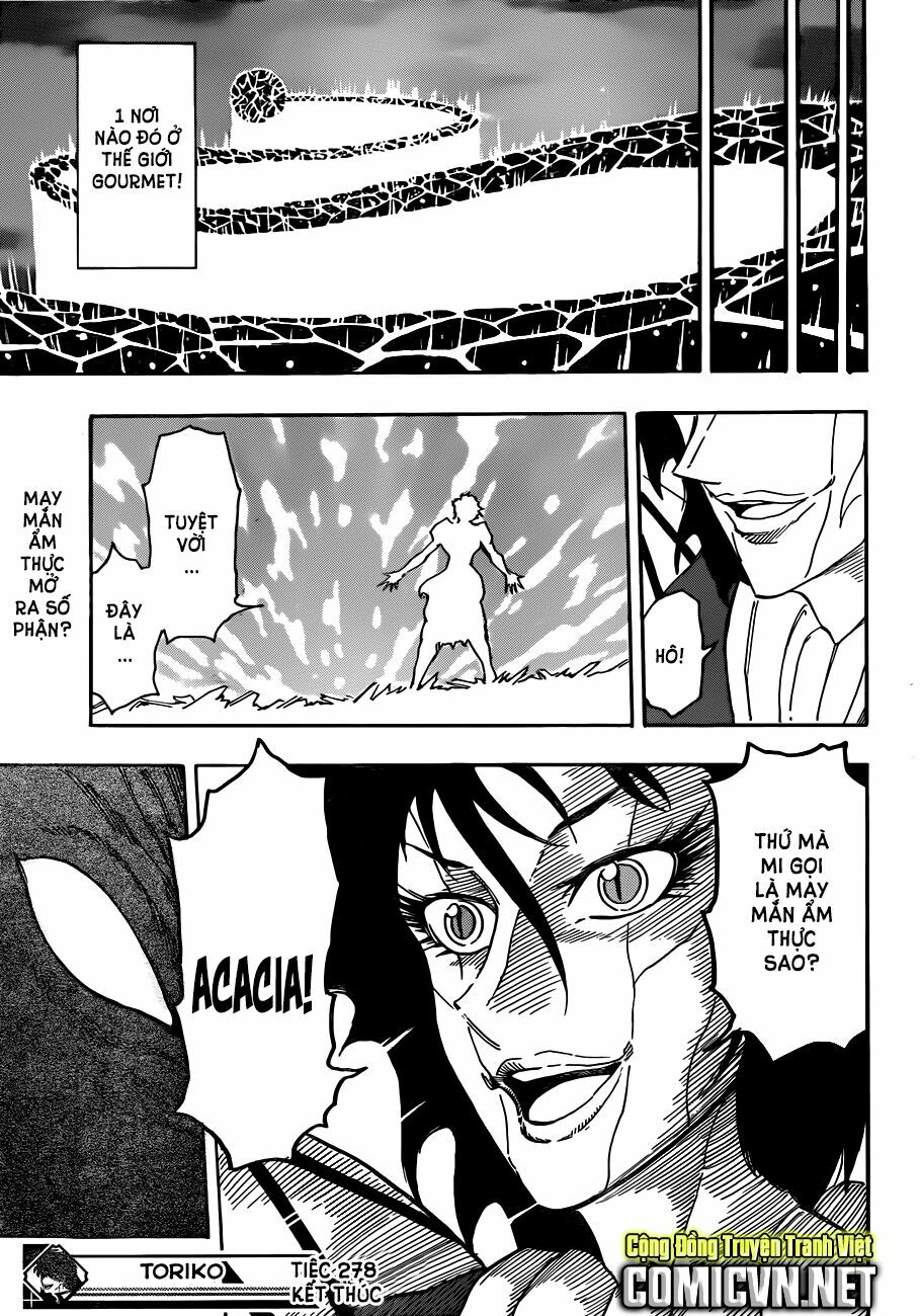 Thợ Săn Ẩm Thực: Chapter 278