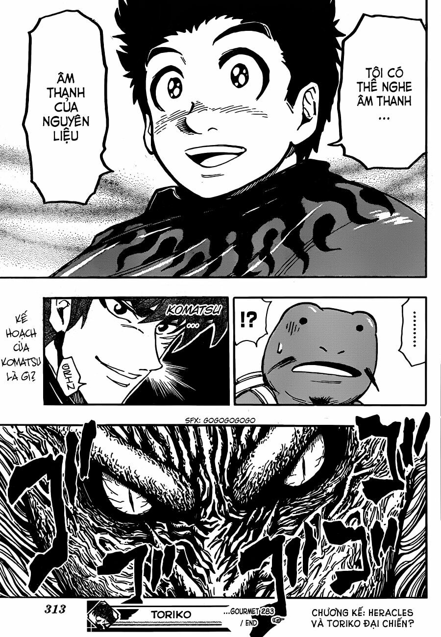 Thợ Săn Ẩm Thực: Chapter 283