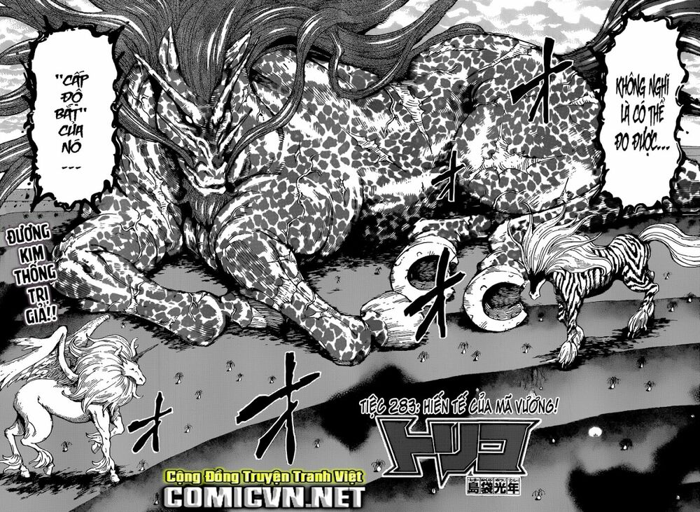 Thợ Săn Ẩm Thực: Chapter 283