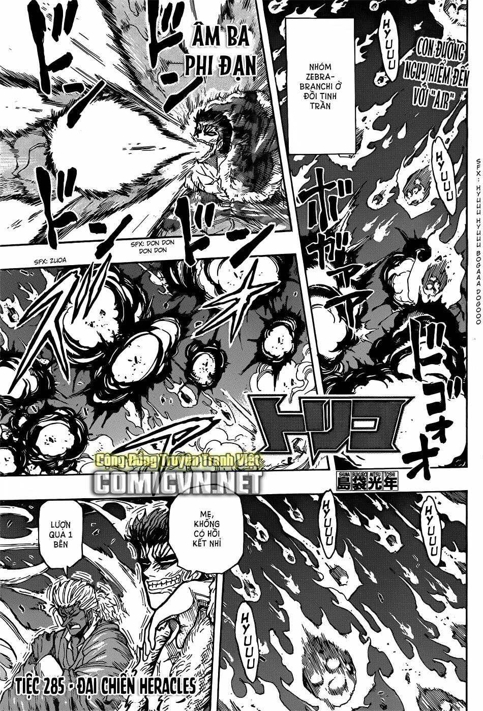 Thợ Săn Ẩm Thực: Chapter 285